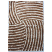 Popular Polyester 3D Shaggy Rug